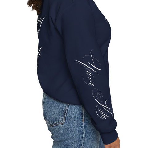 "the romantic" sweatshirt