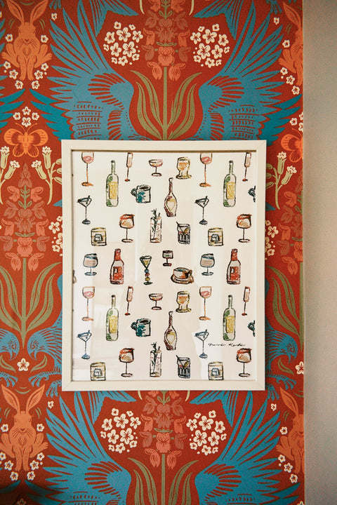 "cocktail hour" poster!