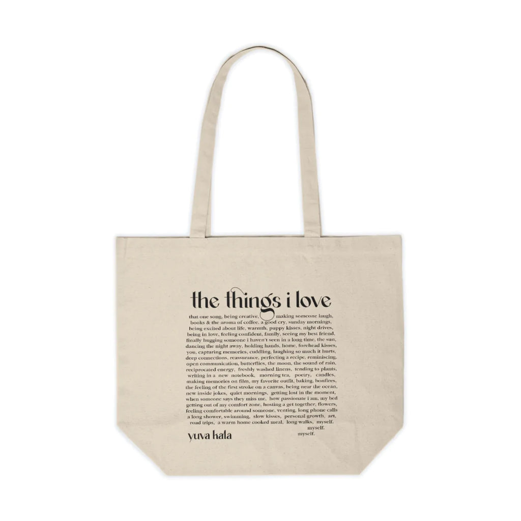 LOVE TANJANE good Tote Bag EE14 4752