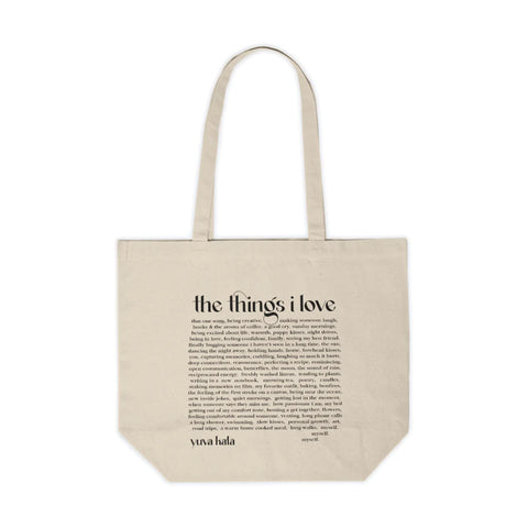 the things I love tote