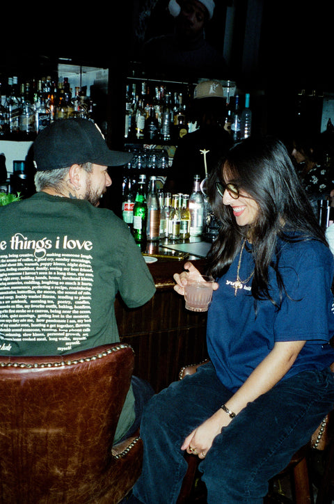 the things i love tee