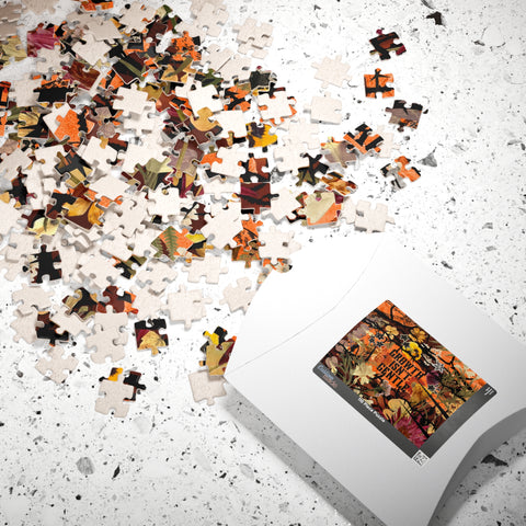 "growth isn't gentle" PUZZLE!!<3