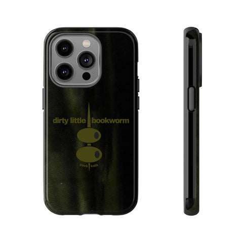 dirty little bookworm - iphone cases