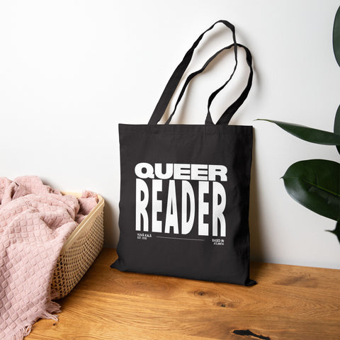 queer reader tote