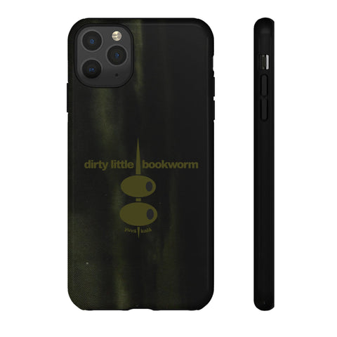 dirty little bookworm - iphone cases