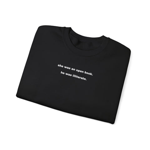 differences - sweatshirt