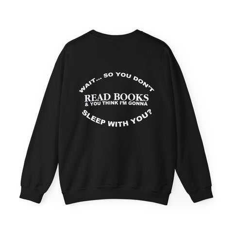 bookish sweatshirts