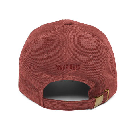 darlin's corduroy cap! (embroidery)