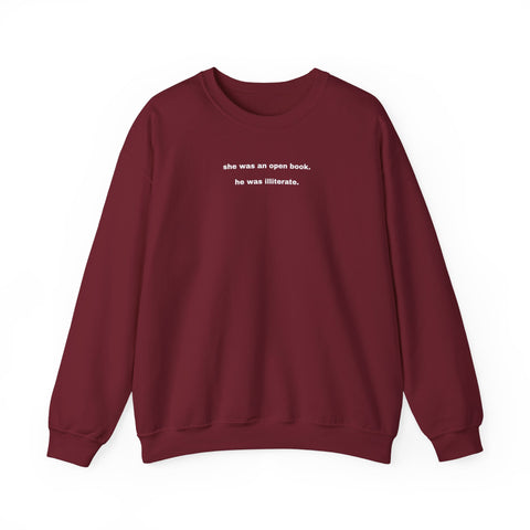 differences - sweatshirt