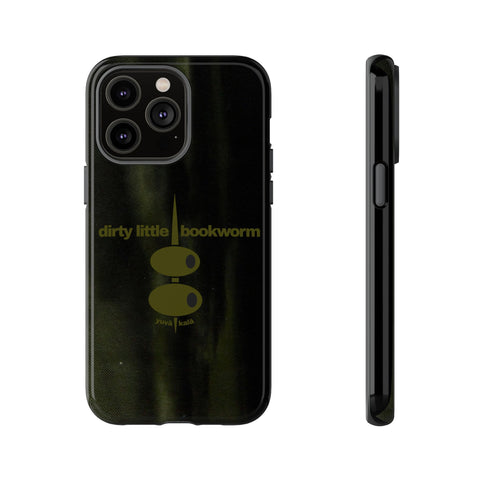 dirty little bookworm - iphone cases