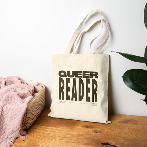 queer reader tote