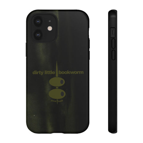dirty little bookworm - iphone cases