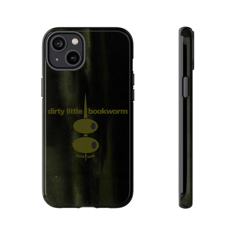 dirty little bookworm - iphone cases