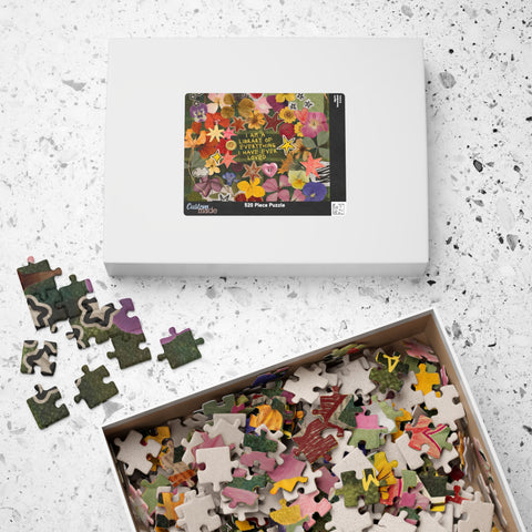 library of everything i've loved PUZZLE!!<3