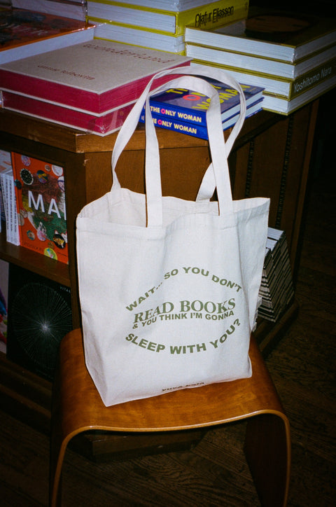 bookish tote