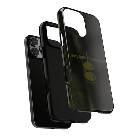 dirty little bookworm - iphone cases