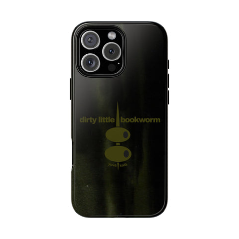 dirty little bookworm - iphone cases