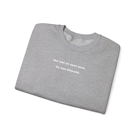 differences - sweatshirt