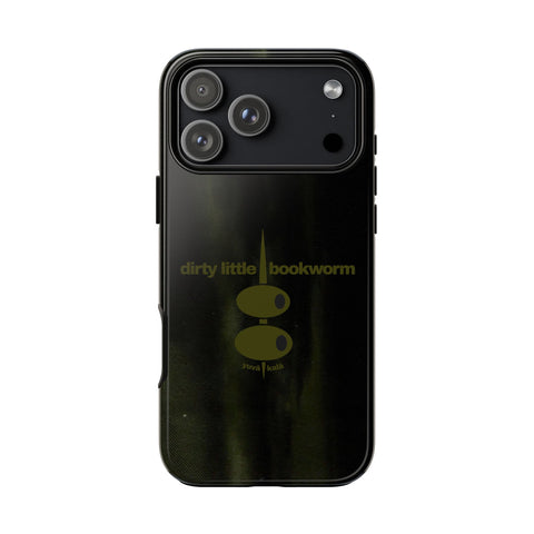 dirty little bookworm - iphone cases