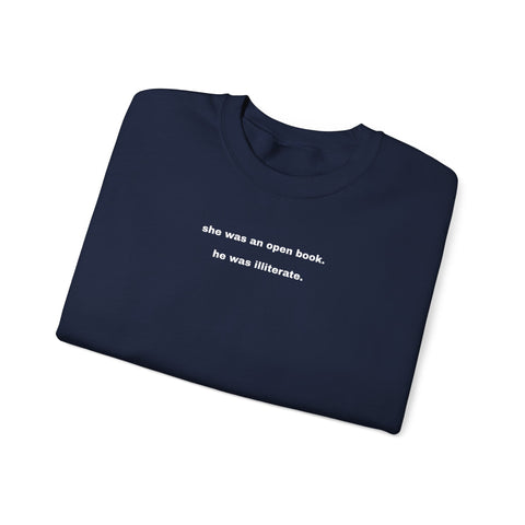differences - sweatshirt
