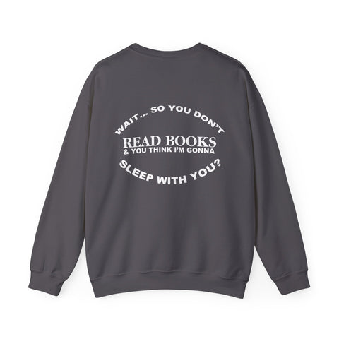 bookish sweatshirts