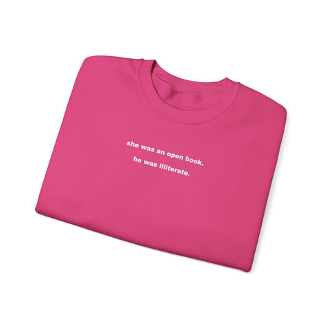 differences - sweatshirt