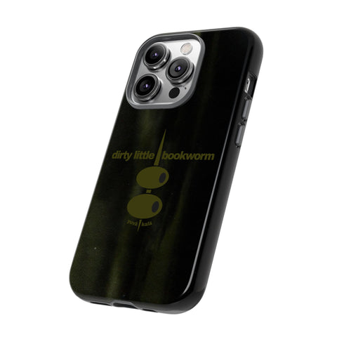 dirty little bookworm - iphone cases