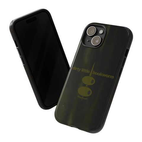 dirty little bookworm - iphone cases