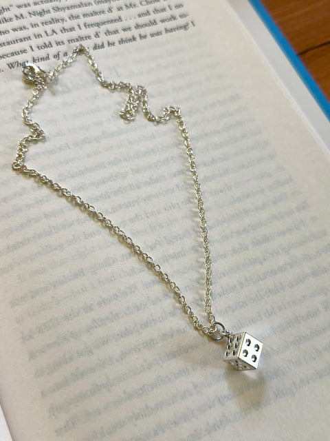 dice necklace