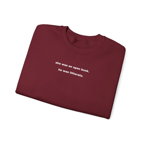 differences - sweatshirt