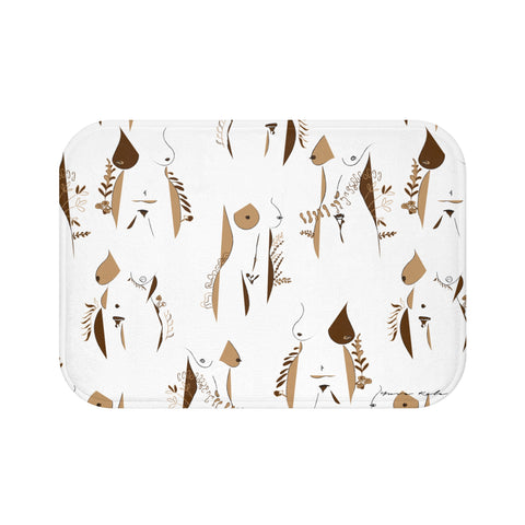 "skin on skin" bath mat (2021)