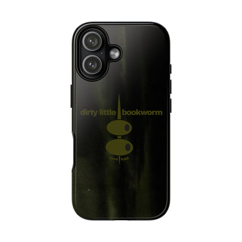 dirty little bookworm - iphone cases