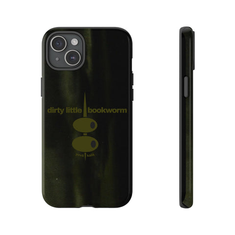 dirty little bookworm - iphone cases