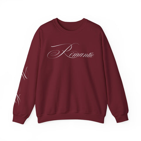 "the romantic" sweatshirt