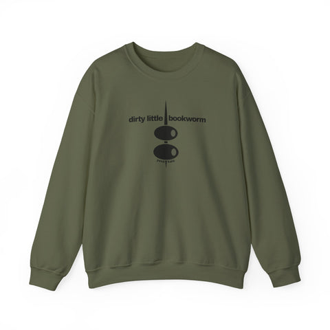 dirty little bookworm sweatshirts