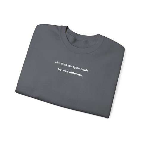 differences - sweatshirt