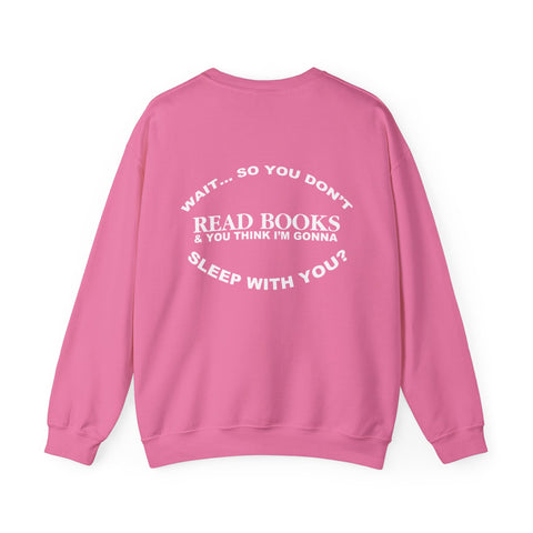 bookish sweatshirts