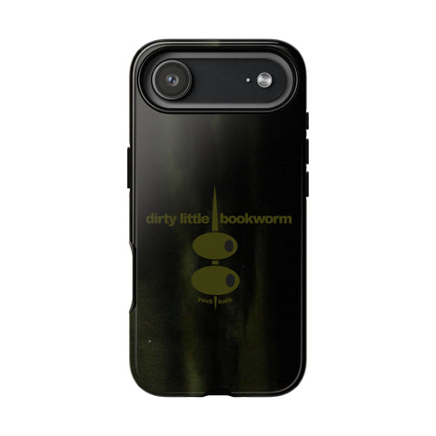 dirty little bookworm - iphone cases