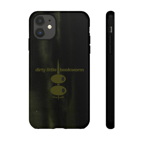 dirty little bookworm - iphone cases