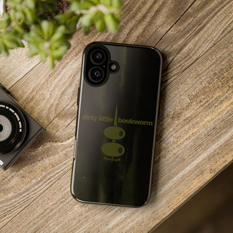 dirty little bookworm - iphone cases