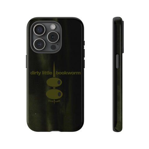 dirty little bookworm - iphone cases