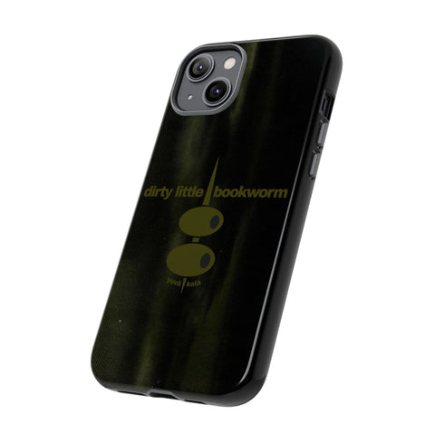 dirty little bookworm - iphone cases