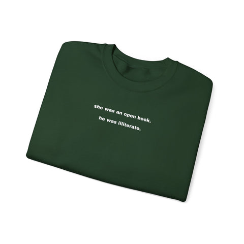 differences - sweatshirt