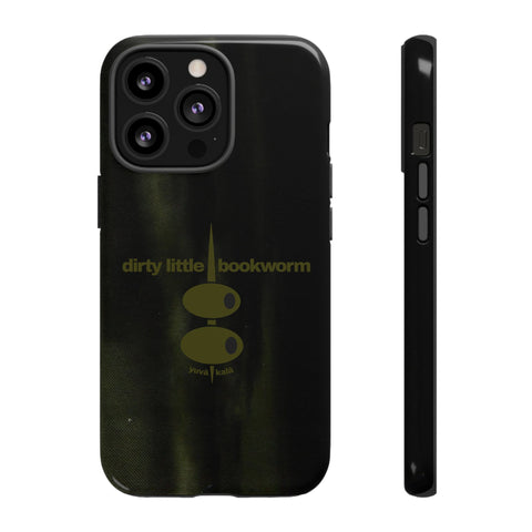 dirty little bookworm - iphone cases