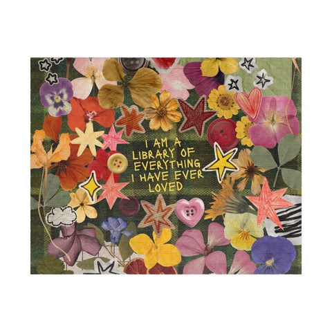 library of everything i've loved PUZZLE!!<3