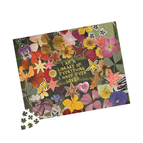 library of everything i've loved PUZZLE!!<3