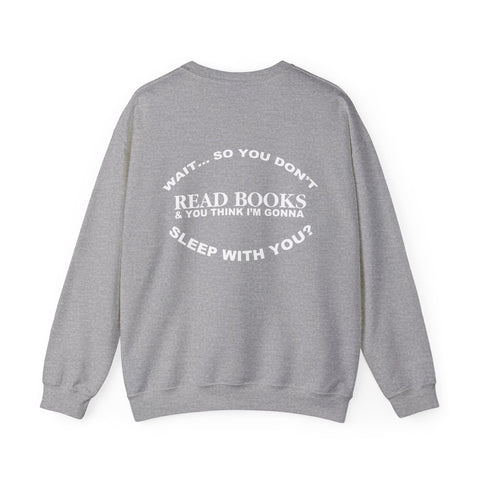 bookish sweatshirts