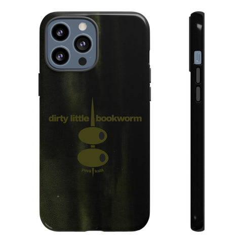 dirty little bookworm - iphone cases