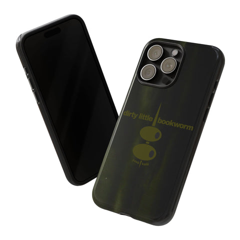 dirty little bookworm - iphone cases