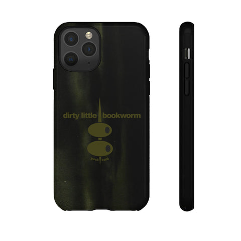 dirty little bookworm - iphone cases